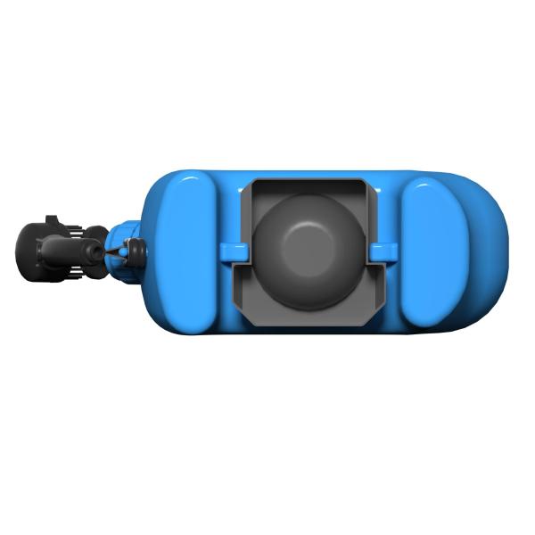 1.3kg Dog Wash Foam Sprayer Lightweight Plastic Outdoor Shower Dog Wash