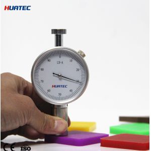 Portable Non Destructive Testing Equipment 2.5mm Shore Hardness Durometer