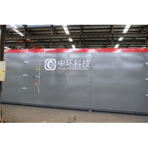 Egg Packaging Paper Tray Machine 2m hight ROHS Certified Pulp Molding