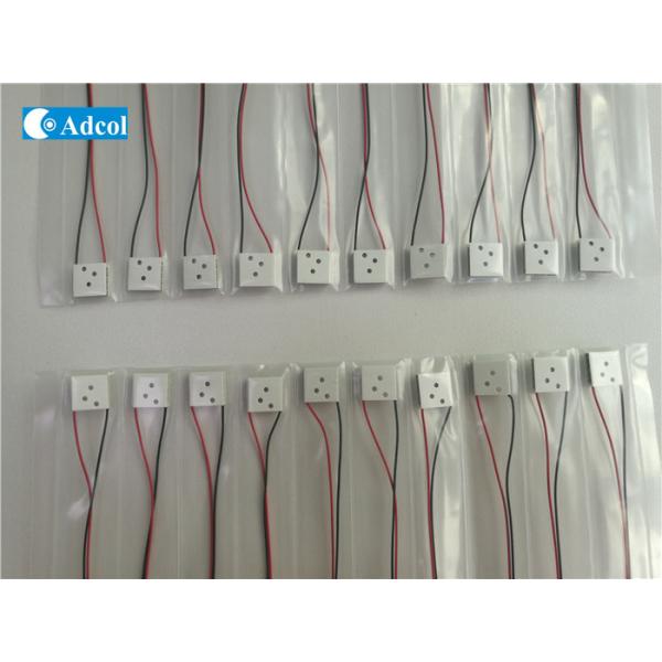 Mini TEC Peltier Thermoelectric Modules With 3 Hole For Precise Temperature