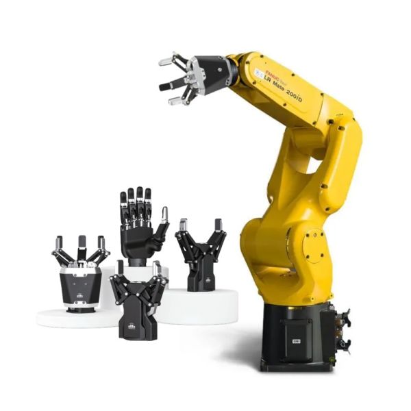 Compact LR Mate 200iD/7L 6 Axis FANUC Industrial Loading Unloading Robot DH