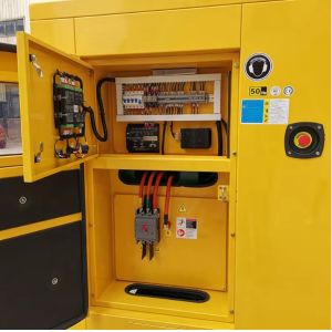 SHX 25KVA Silent Diesel Generator Set Intelligent Control Panel Water Cooled