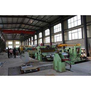 MA-(0.3～3)×1600mm GI PPGI Coil Slitting Machine for thickness 0.3-3 is thin