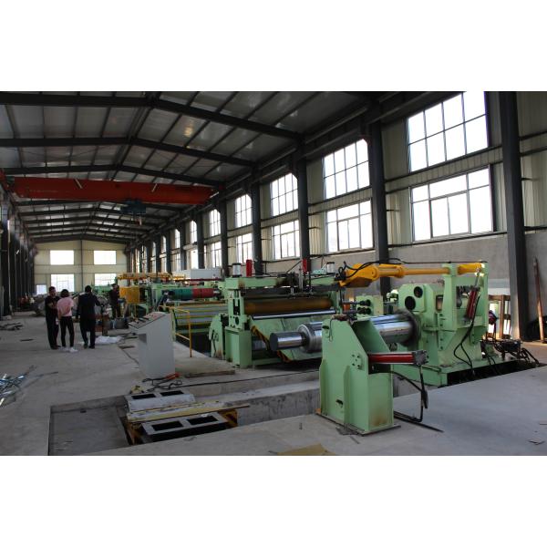 MA-(0.3～3)×1600mm GI PPGI Coil Slitting Machine for thickness 0.3-3 is thin