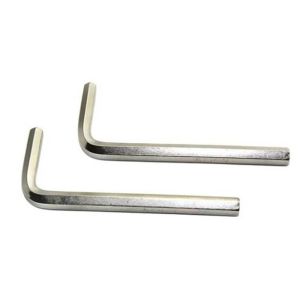 4mm 6mm 8mm Wrench 18-8 Stainless Steel L Type Flat Head Hex Allen Key Bolts