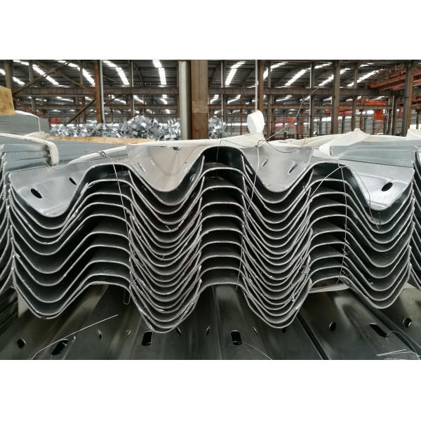 Quality Norway Type Freeway Guardrail Systems 4320*310 235B Steel Cold Rolled Forming wholesale