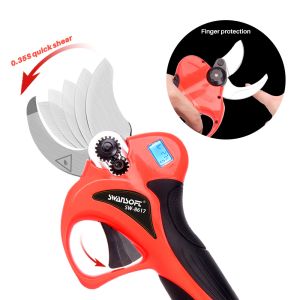 Garden Pruner Portable Cordless Electric Pruning Shears Electric Pruner Finger