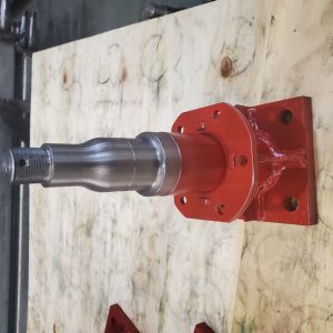 Cheap 2000kg 60*300mm 12 Inch Trailer Axle Spindles With Idler Hub for sale