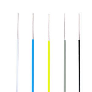 Ultra Thin PTFE Hook Up Wire with Wide Temperature Range (-60℃ to +250℃) and