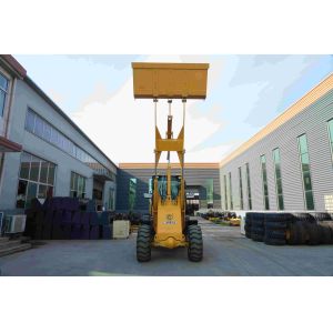 Cheap Construction Front End Compact Wheel Loaders Operating Weight 2500kg for sale