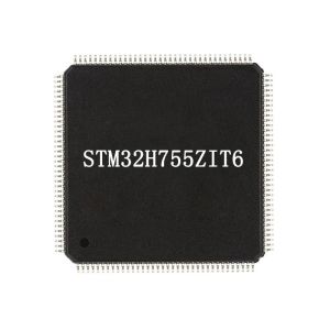Cheap 32Bit Dual Core Microcontroller IC STM32H755ZIT6 2MBytes Flash Memory for sale