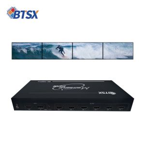 3840×2400P30 Output Resolution Control Room Video Wall with 1×12V5A Power