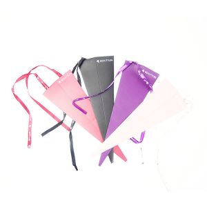 Valentine's Day Cone Single Long Stem Roses Packaging Box with UV Coating and Cardboard