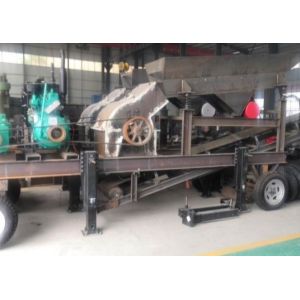 Mining Machinery Mobile 30 Ton/H Jaw Crusher Machine for Sale