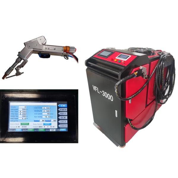 Quality 3000w Fast Laser Welding Machine Deep Fusion For Aluminium Alloy wholesale