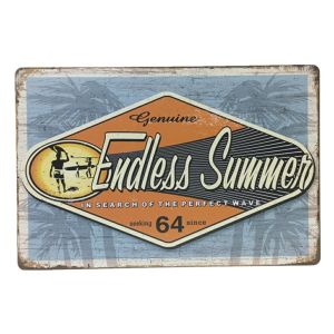 China Custom Design Printing Aluminum Sign Plaque Beer Vintage Tin Sign Antique Metal Sign For Wall Decoration on sale