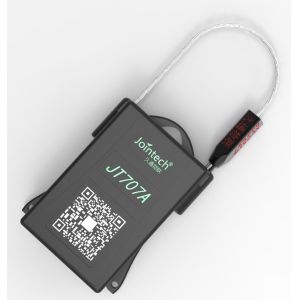 China 1500mAh Smart GPS Tracking Padlock Lead Seal Replacement Resuable Electronic Seal on sale