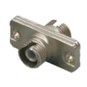 Cheap Fiber Optic Adapter FC Adapters Complying With IEC 61754-4 Standard Metal Housing Fiber Optic Connection Application for sale