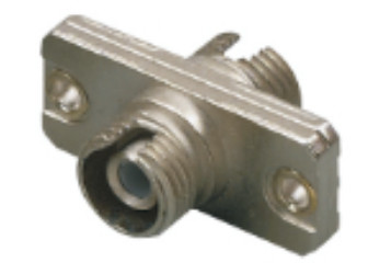 Fiber Optic Adapter FC Adapters Complying With IEC 61754-4 Standard Metal