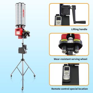 Multifunction SIBOASI B5 Badminton Shuttlecock Feeder Machine Smart Badminton