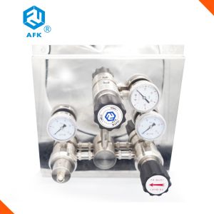 R1100 Semi-automatic Changeover Switch Device with Stainless Steel Pressure
