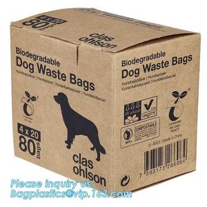 Biodegradable Compostable Scented High Quality HDPE Plastic Baby Nappy Sacks