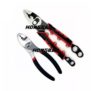 4" 9-1/2 4 1/2 inch slip joint long nose pliers Combination Spanner Wrench Tip
