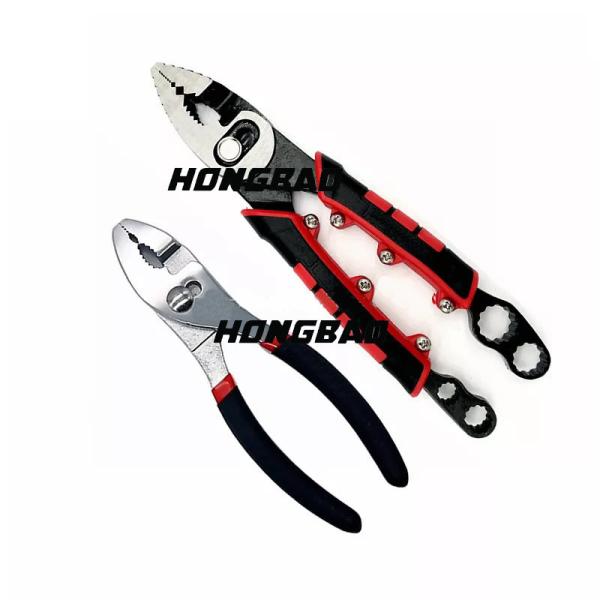 4" 9-1/2 4 1/2 inch slip joint long nose pliers Combination Spanner Wrench Tip