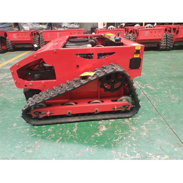 Remote Control Lawn Mower , Robotic Lawn Mower Four Wheel Drive