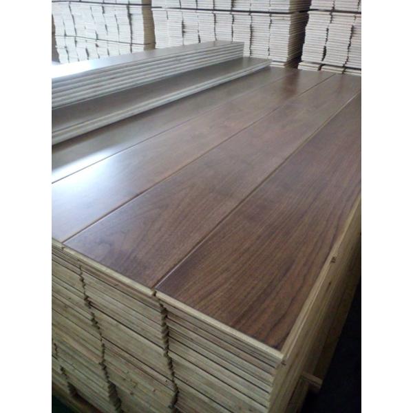 Quality Premium Wide Plank American Walnut Engineered Flooring Single Strip wholesale