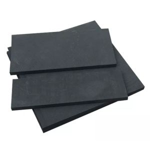 Customizable High Purity Graphite Plate For Electrical Industries Anticorrosion