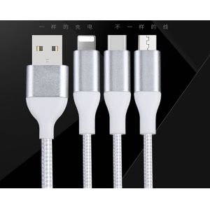 China 1.2m Long Smart Phone Cable CE FCC Certificated Lightweight Easy To Carry on sale