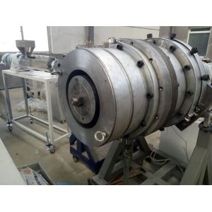 50Hz Hdpe Pe Water Pipe Plastic Extrusion Machine With Plc Control Systerm