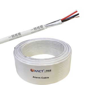 ExactCables 8 Cores X0.22mm2 Unshielded Stranded TC Tinned Copper CPR Eca Alarm