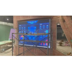 P1.86 High Resolution Fixed LED Screen , 3840 Refresh LED Video Wall