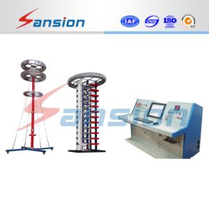 High Voltage Impulse Voltage Test System , 200 KV / 10 KJ Impulse Generator