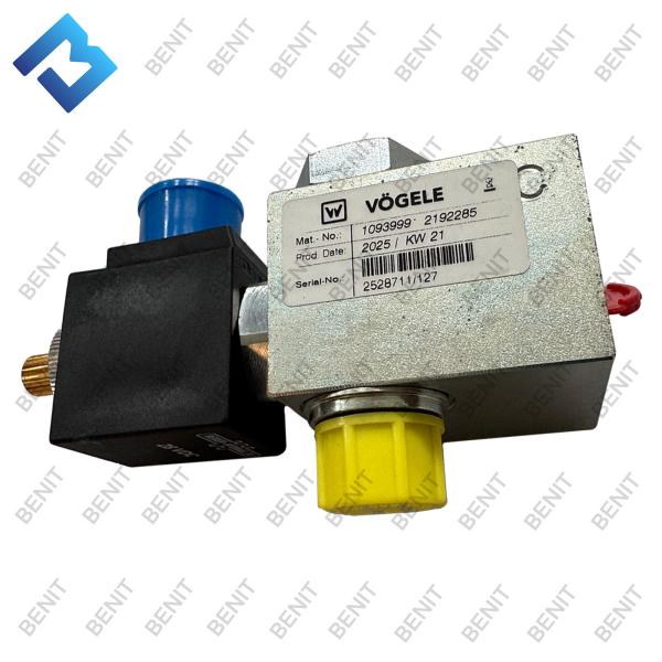 Quality Benit Screed Anti-climb Lock Coil Valve Block Assembly 1566300 for Asphalt Paver wholesale
