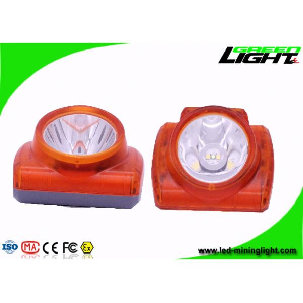 Underground Rechargeable Miners Helmet Light CREE LED Anti - Explosive