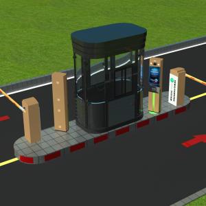 Cheap Advanced LPR Parking System for Multi-Level Parking Structures 90% Accuracy and Automatic Parking Machines for sale