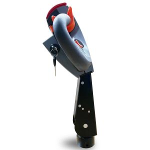 T600 easy to operate control handle with abrasion resistant plastic shell