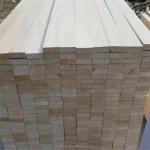 Paulownia Wood Sheets Natural Color For Drawer Side And Bed Side Drawer Board