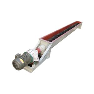 China 5.5kw 20T Paddy Screw Conveyor for 400T rice processing plant Auxiliary Equipment on sale