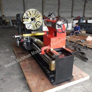 Horizontal Parallel Mechanical Lathe Machine Iron Pipe Threading Machine Lathes