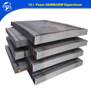 Customized Mild Carbon Checkered Steel Plate Sheet with ISO Certification at