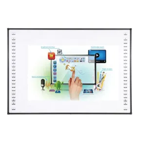 New Interactive Whiteboard With Multi Touch Gesture Recognition USB Port For