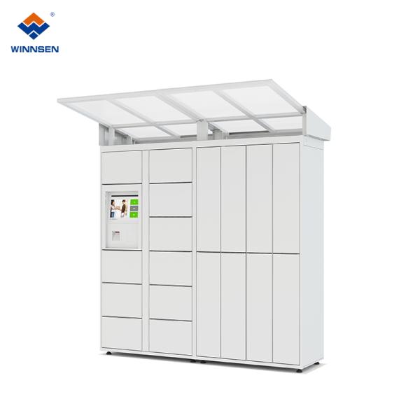 Industry Grade Laundry Cleaning Locker With Remote Control System