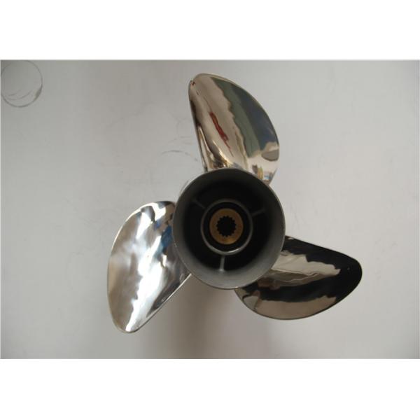 Quality Replacement Outboard Boat Propellers , Outboard Stainless Steel Propellers wholesale