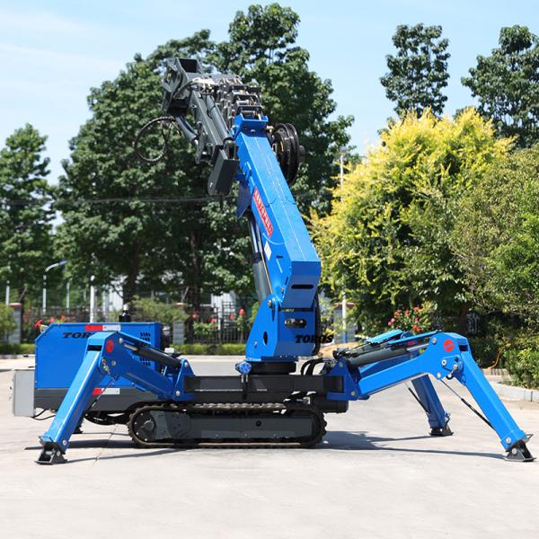 Quality TOROS Construction Spyder Cranes Spider Heavy Equipment Low Noise wholesale