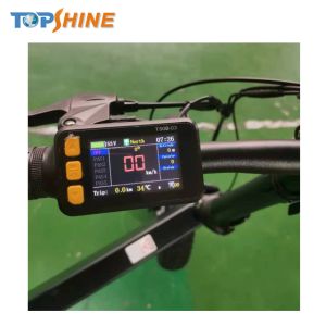Customized 4G Mini IP67 Waterproof E-Bike Odometer Speedometer