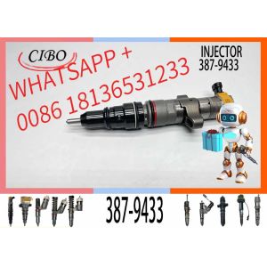 Fuel Pump Injector 387-9433 3879433 10R-7222 10R7222 Diesel For C9 Engine